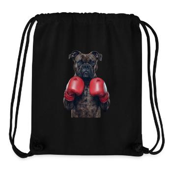 Cane Corso - Stanley/Stella recycelter Gym Bag - Schwarz - Vorne