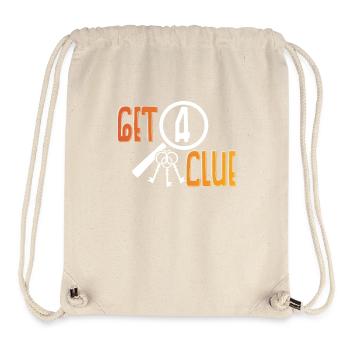 Escape Room Get A Clue - Stanley/Stella Recycled Gym Bag - natural - Front