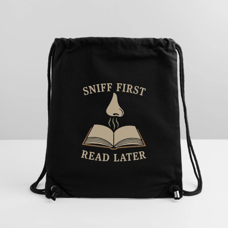 Buch Sniffer Reader -duftstolz Old Seiten Aroma Stanley/Stella recycelter Gym Bag