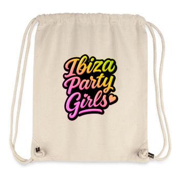 Ibiza Party Girls Colorful - Stanley/Stella Recycled Gym Bag - natural - Front