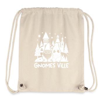 Costume de Gnome Hommes Gnomes Ville - Sac à cordon recyclé Stanley/Stella - blanc naturel - Devant