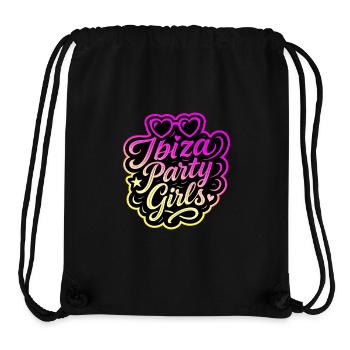 Ibiza Party Girls Holidays - Stanley/Stella Recycled Gym Bag - black - Front