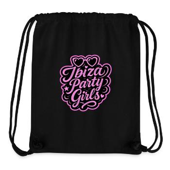 Ibiza Party Girls Holidays - Stanley/Stella Recycled Gym Bag - black - Front