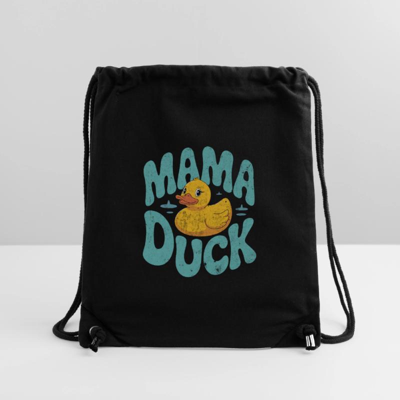 Mama Duck Muttertag Stanley/Stella recycelter Gym Bag
