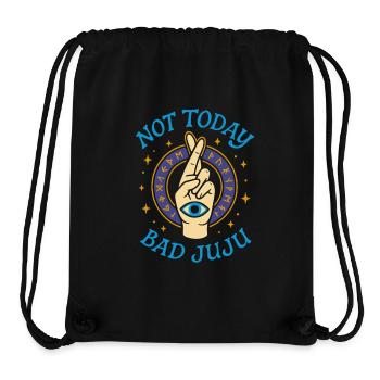 Evil Eye Spiritual Protection Mystical Fashion - Stanley/Stella Recycled Gym Bag - black - Front