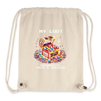 Occupational Therapy Loot Therapy Putty Puzzles Retro - Stanley/Stella Recycled Gym Bag - natural - Front