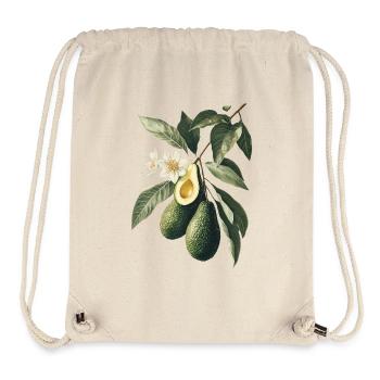 Avocado - Stanley/Stella recycelter Gym Bag - Naturweiß - Vorne