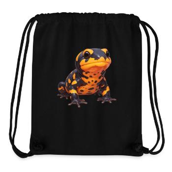 Salamanders Salamander - Stanley/Stella Recycled Gym Bag - black - Front