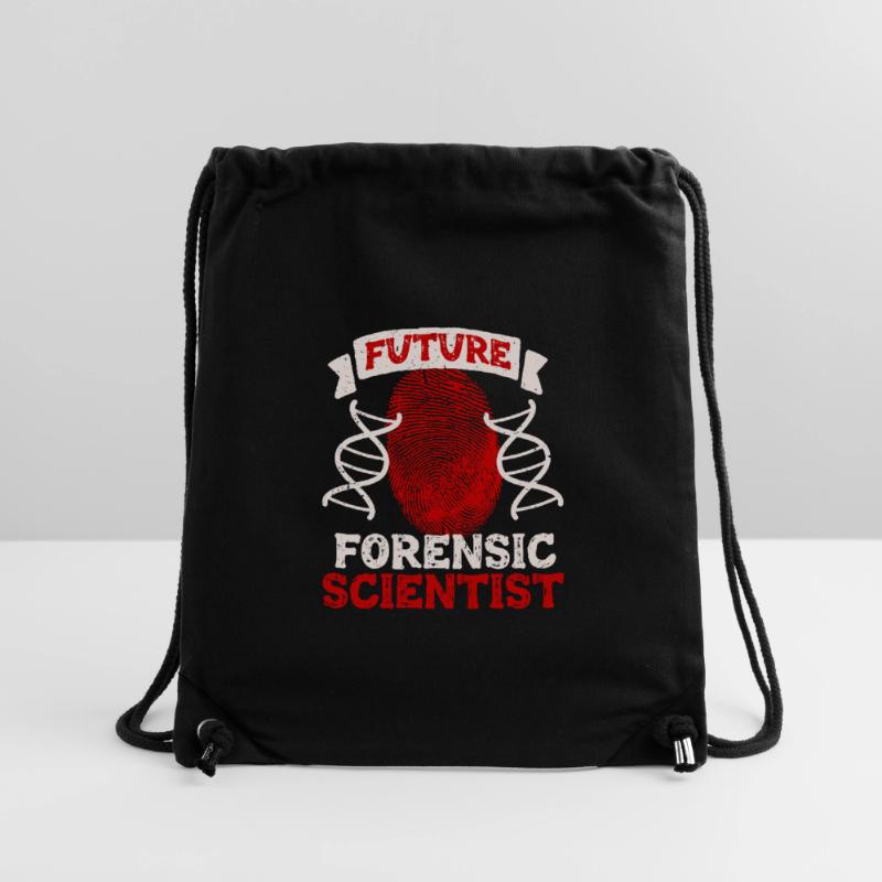 Forensik Forensiker Future Forensic Scientist Stanley/Stella recycelter Gym Bag