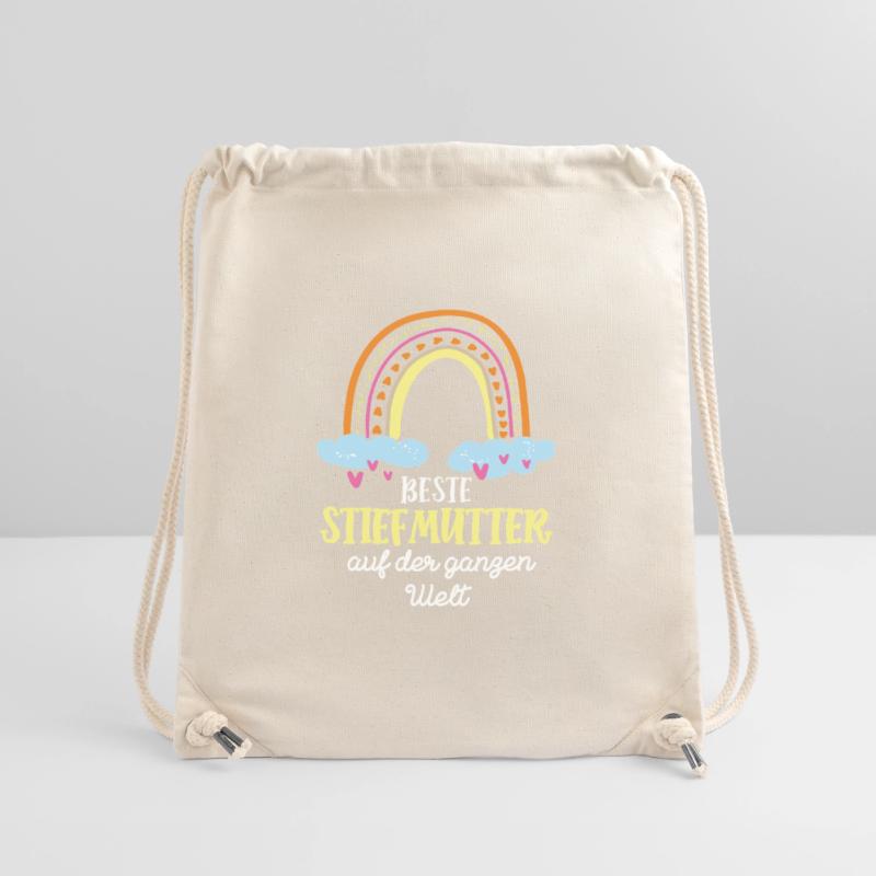 Stiefmutter Geburtstag Bonus Mama Muttertag Mutter Stanley/Stella recycelter Gym Bag