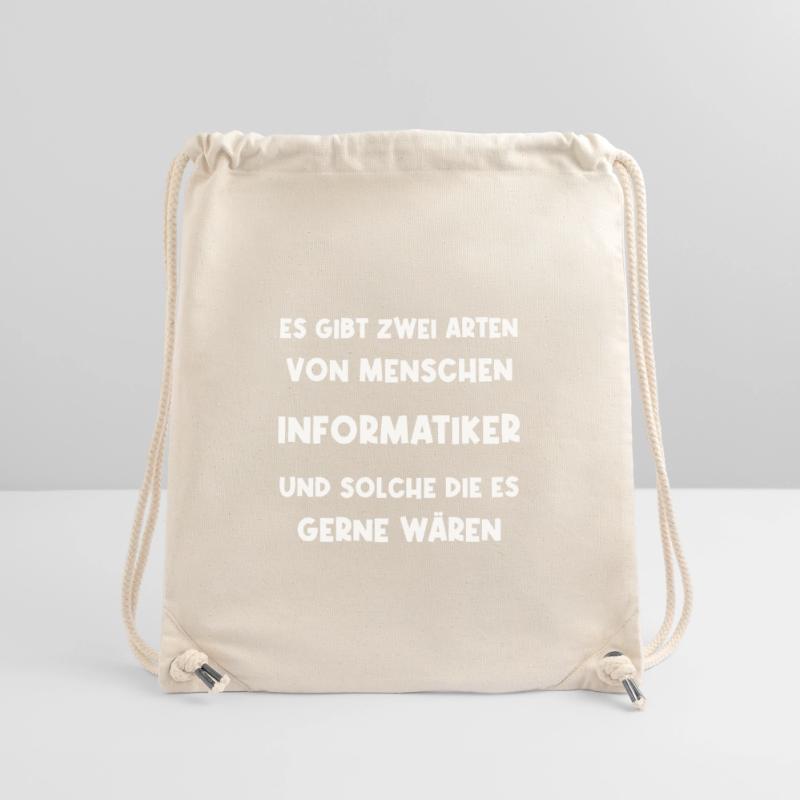 Informatiker Programmierer Informatikstudent Stanley/Stella recycelter Gym Bag