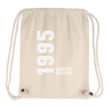 30 Year Old 1995 Birthday Gift - Stanley/Stella Recycled Gym Bag - natural - Front