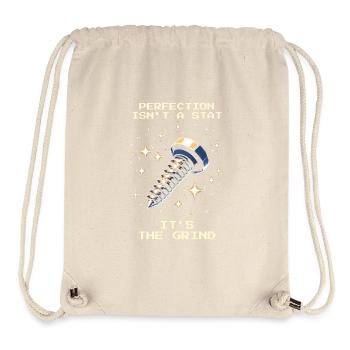 Perfection Grind Precision Precision Mechanics Patience RPG - Stanley/Stella Recycled Gym Bag - natural - Front