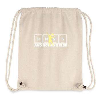 Tennis And Nothing Else Tennisspieler Lustiges - Stanley/Stella recycelter Gym Bag - Naturweiß - Vorne
