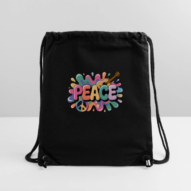 PEACE – Psychedelic Stanley/Stella recycelter Gym Bag