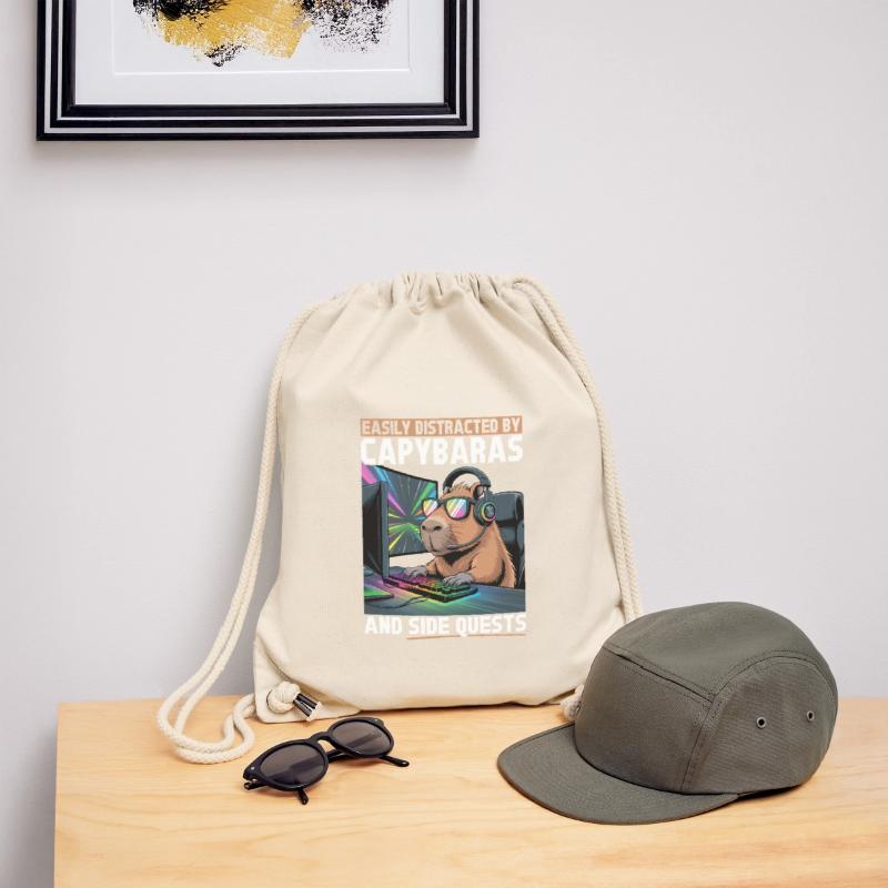 Capybara PC Gamer Gaming Stanley/Stella recycelter Gym Bag