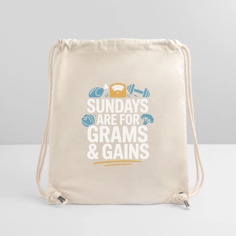 Prepared Squad Speiseplaner Food Organization Stanley/Stella recycelter Gym Bag