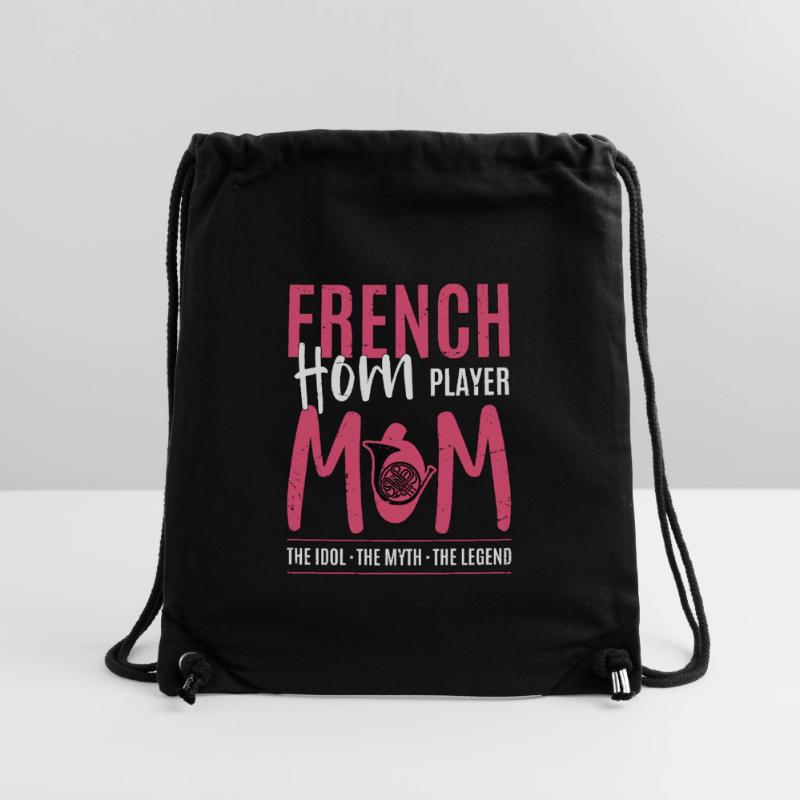 Corniste Maman L’Idole Le Corniste Sac à cordon recyclé Stanley/Stella