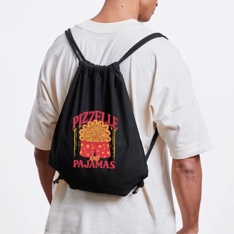 Pizzelle And Pajamas Waffel Keks Stanley/Stella recycelter Gym Bag