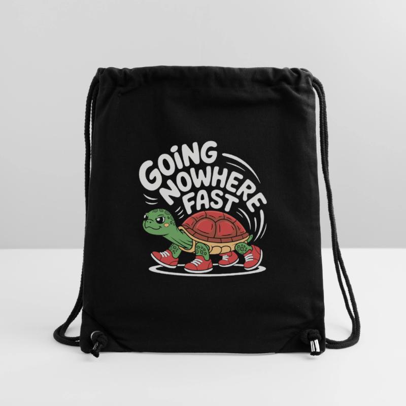 Turtle pace in style Stanley/Stella Recycled Gym Bag
