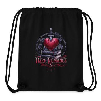 Dark Romance Heartbreak - Bloody Love & Books - Stanley/Stella Recycled Gym Bag - black - Front