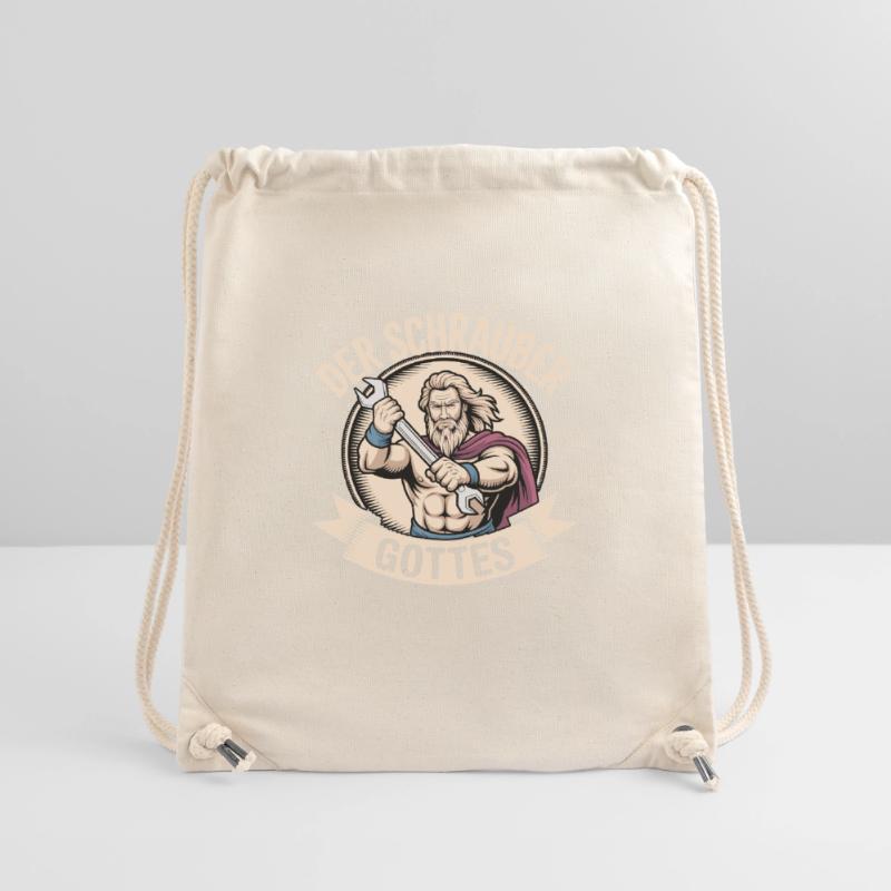 Der Schrauber Gottes Stanley/Stella recycelter Gym Bag