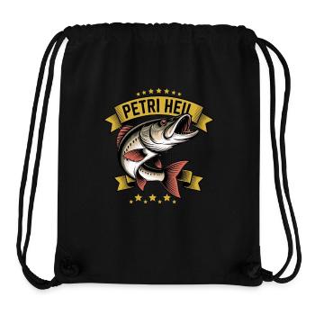 Petri Heil - Stanley/Stella recycelter Gym Bag - Schwarz - Vorne