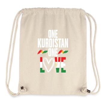 Kurdistan Kurd Kurds - Stanley/Stella Recycled Gym Bag - natural - Front