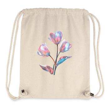 Tulpe - Stanley/Stella recycelter Gym Bag - Naturweiß - Vorne