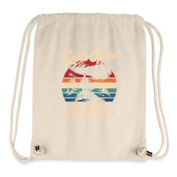 Cool Mpas Aller Randonnée Rétro Grand-père - Sac à cordon recyclé Stanley/Stella - blanc naturel - Devant