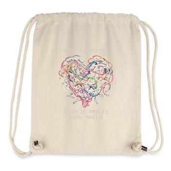 Multi-Dog Dog Walk Update | Animal shelter volunteering everyday life - Stanley/Stella Recycled Gym Bag - natural - Front