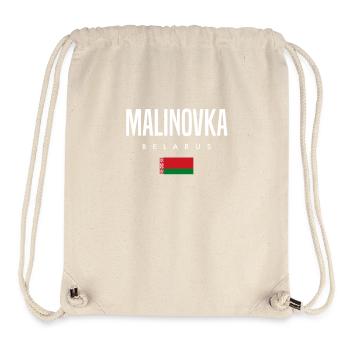 Malinovka Belarus Weißrussland - Stanley/Stella recycelter Gym Bag - Naturweiß - Vorne