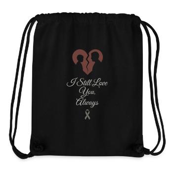 Das Bewusstsein Für Eltern Für Die Entscheidung - Stanley/Stella recycelter Gym Bag - Schwarz - Vorne