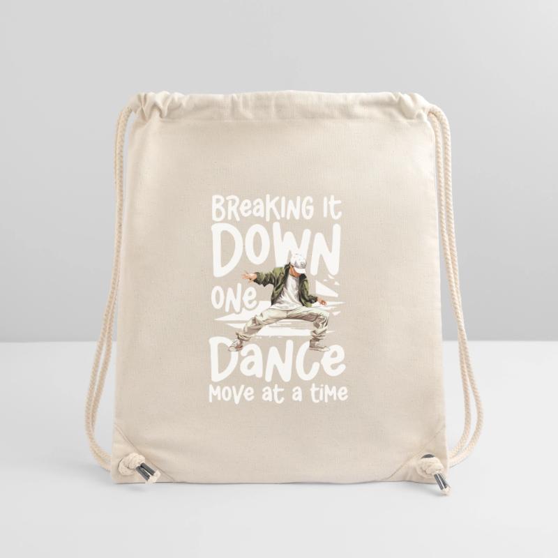 Breaking It Down One Dance Move at a Time - Stanley/Stella Recycled Gym Bag