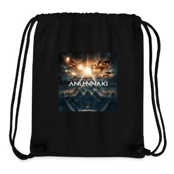 Anunnaki Gods Return - Stanley/Stella Recycled Gym Bag - black - Front