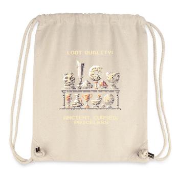 Ancient Treasures | Archaeology Finds Artifacts - Stanley/Stella Recycled Gym Bag - natural - Front