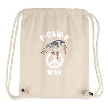 FCAWF War - Stanley/Stella Recycled Gym Bag - natural - Front