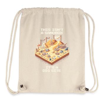 Not a sandbox game | Archaeology Excavation Site - Stanley/Stella Recycled Gym Bag - natural - Front