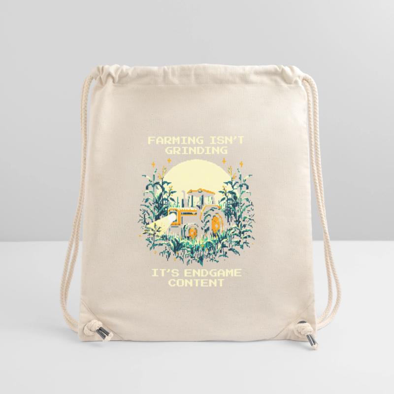Landwirtschaft = Endgame | Kein Tutorial-Modus Stanley/Stella recycelter Gym Bag