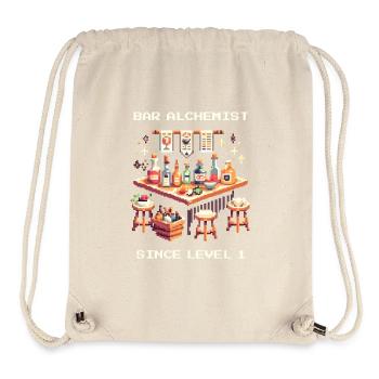 Bar Alchemist | Mixology active since level 1 - Stanley/Stella Recycled Gym Bag - natural - Front