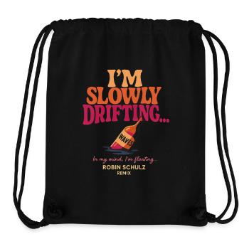 Waves - I'm Slowly Drifting Away Robin Schulz - Stanley/Stella Recycled Gym Bag - black - Front