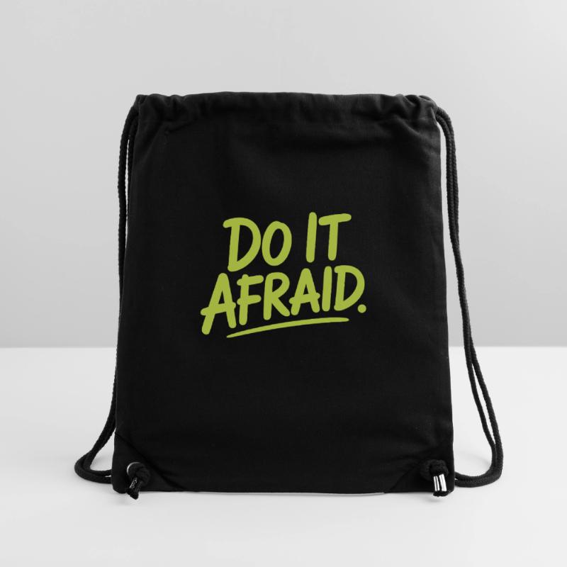 Do It Afraid Mut Weiterentwicklung Motivation Stanley/Stella recycelter Gym Bag