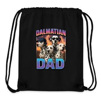 Dalmatiner - Stanley/Stella recycelter Gym Bag - Schwarz - Vorne