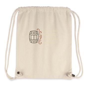 Whisky Lovers Tasting Club Bourbon Scotch - Stanley/Stella Recycled Gym Bag - natural - Front