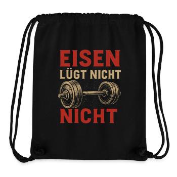 Chemise de fitness Gym Sport Style - Sac à cordon recyclé Stanley/Stella - noir - Devant