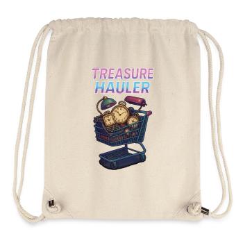 Treasure Hauler Flohmarkt Antiquitätenliebhaber - Stanley/Stella recycelter Gym Bag - Naturweiß - Vorne