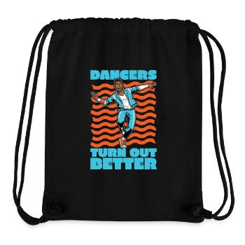 Dance Teacher Dancers Turn Out Better Choreography - Stanley/Stella Recycled Gym Bag - black - Front