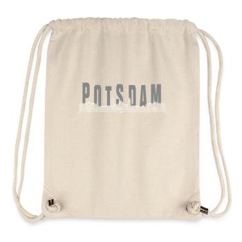 Potsdam Skyline - Stanley/Stella Recycled Gym Bag - natural - Front
