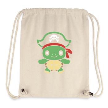 pirate - Stanley/Stella Recycled Gym Bag - natural - Front