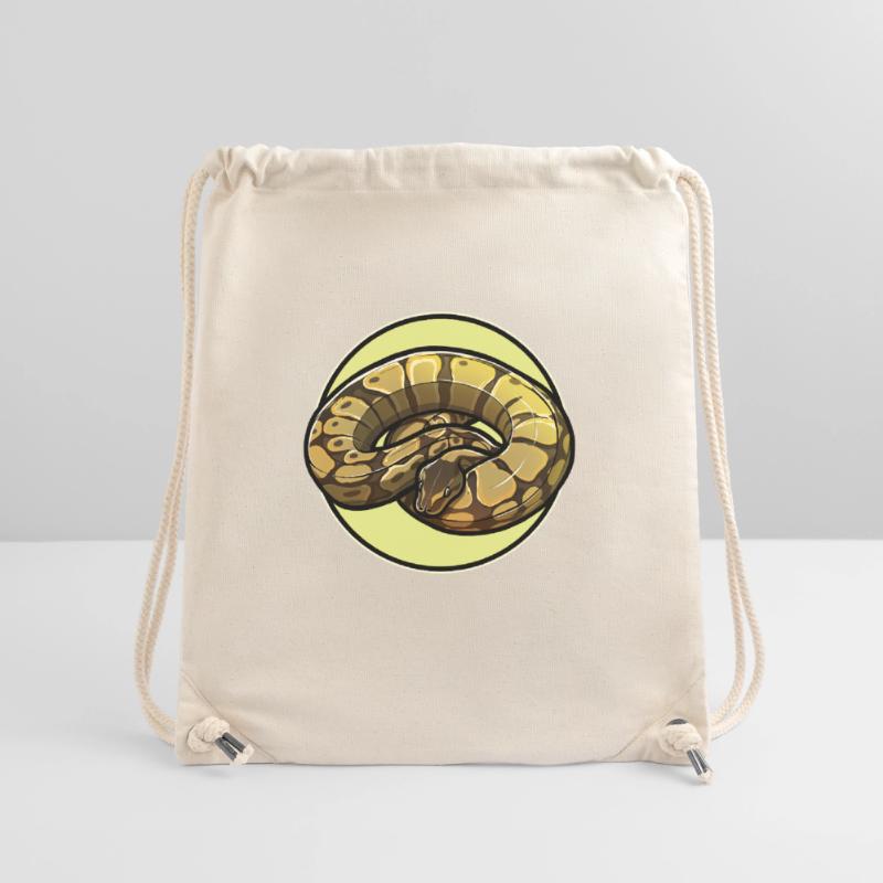 Ball Python Roi Python Roi Python Sac à cordon recyclé Stanley/Stella